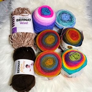 New Mandala Lion Brand Yarn